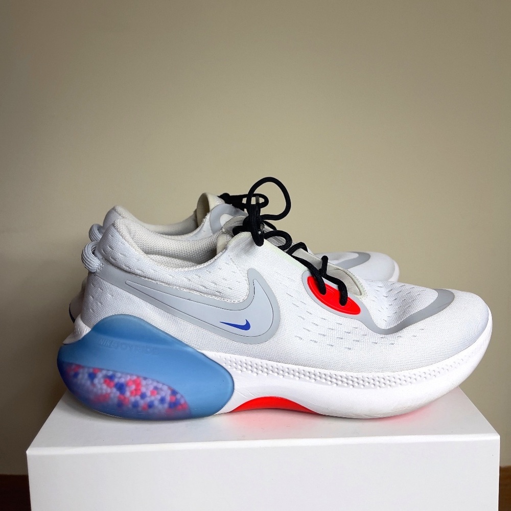 Nike Joyride Dual Run White Flash Crimson 9